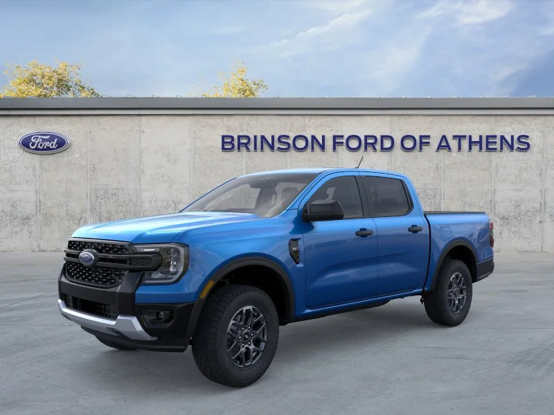 New 2026 Velocity Blue Metallic Ford XLT image 23
