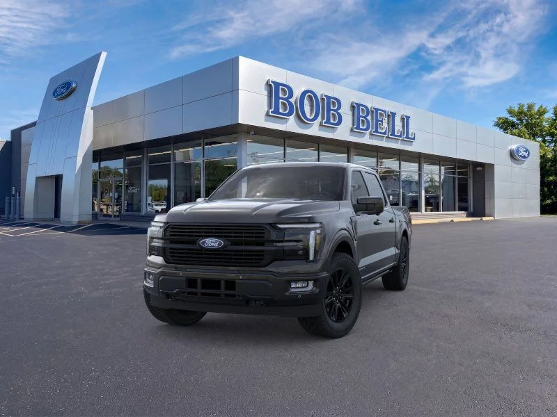 New 2026 Agate Black Metallic Ford Platinum® image 2
