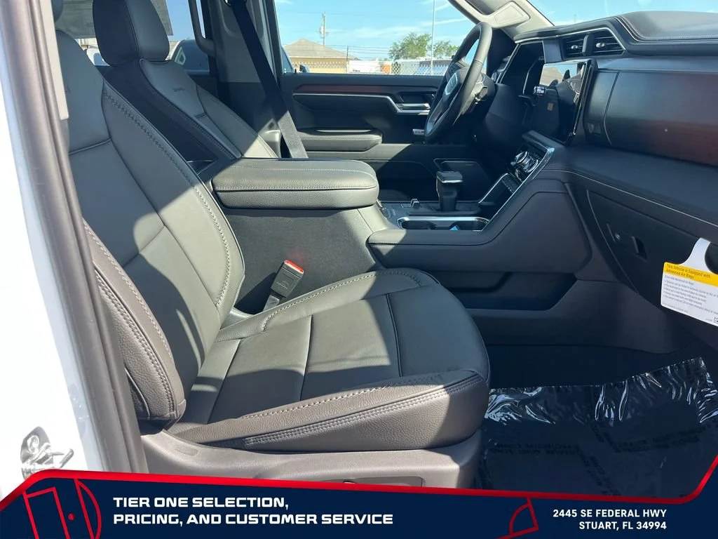 New 2026 Glacier White Tricoat GMC Denali image 19