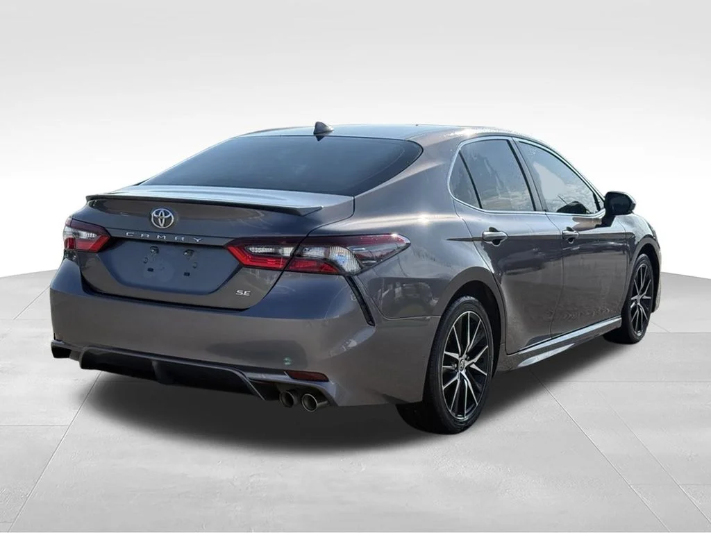 Used 2024 Gray Toyota SE image 28