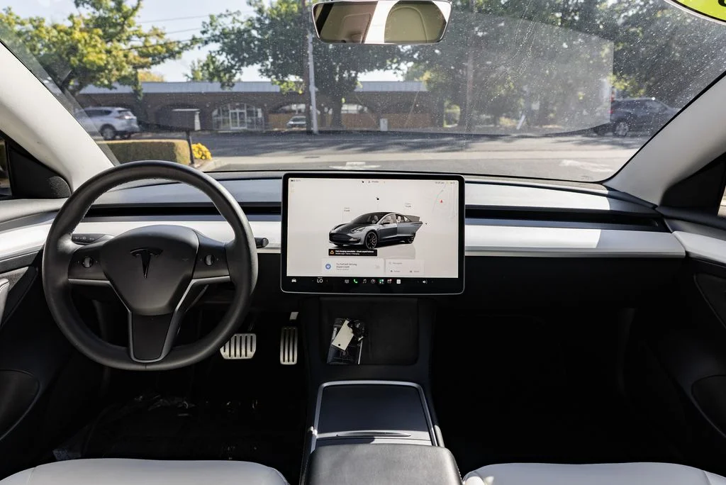 Used 2023 Gray Tesla Performance image 9