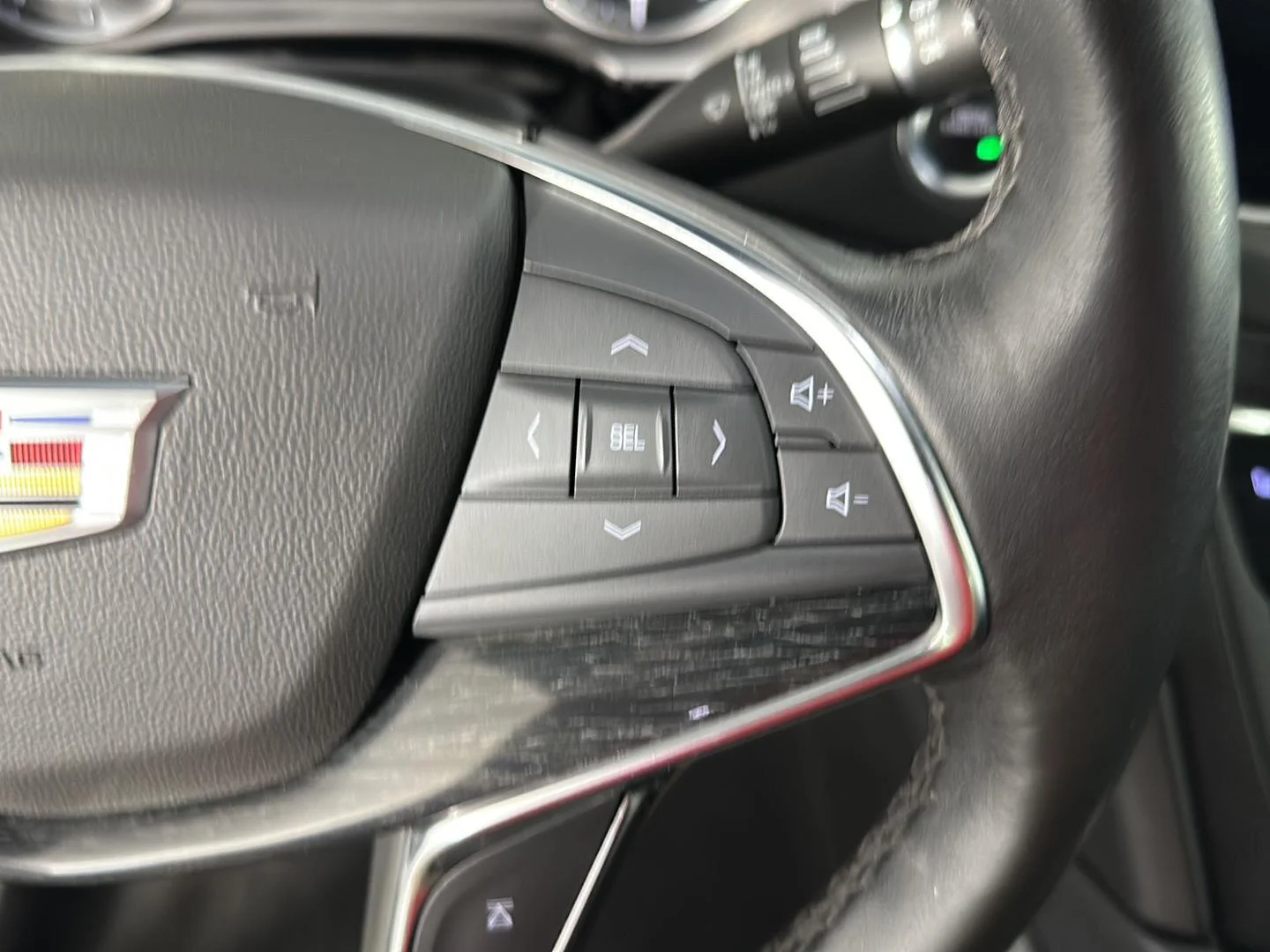 Used 2023 Argent Silver Metallic Cadillac AWD Premium Luxury image 23