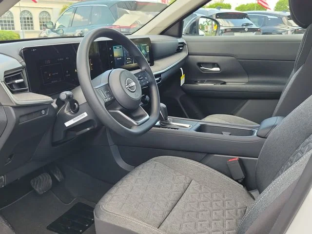 New 2026 White Nissan SV image 13