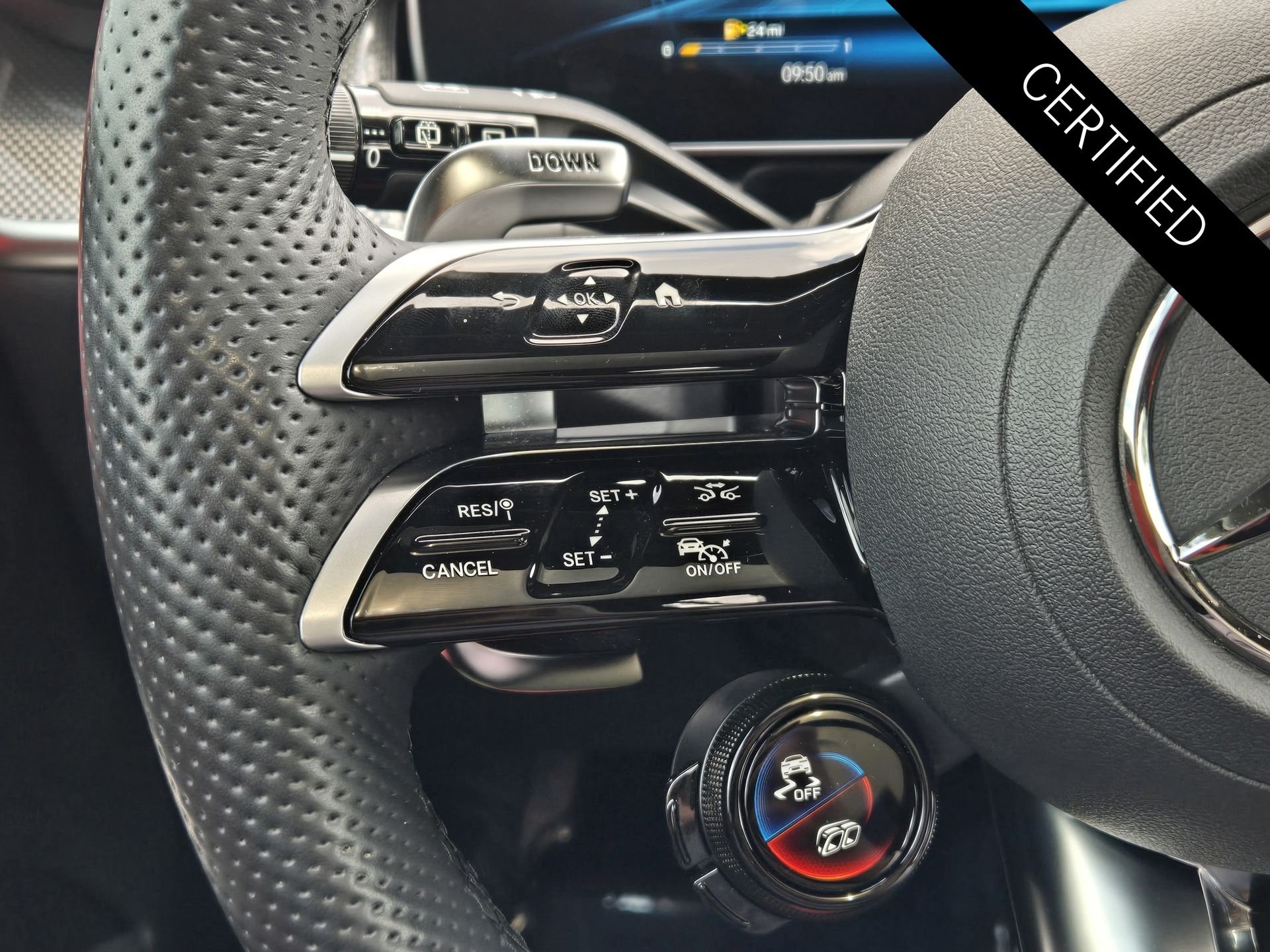 Certified Used 2024 Obsidian Black Metallic Mercedes-Benz GLC 43 AMG® image 26