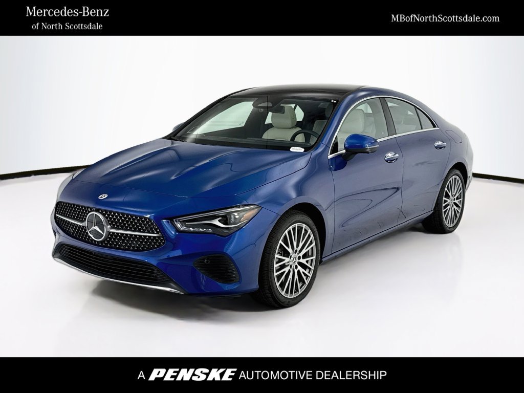 2026 Mercedes-Benz CLA