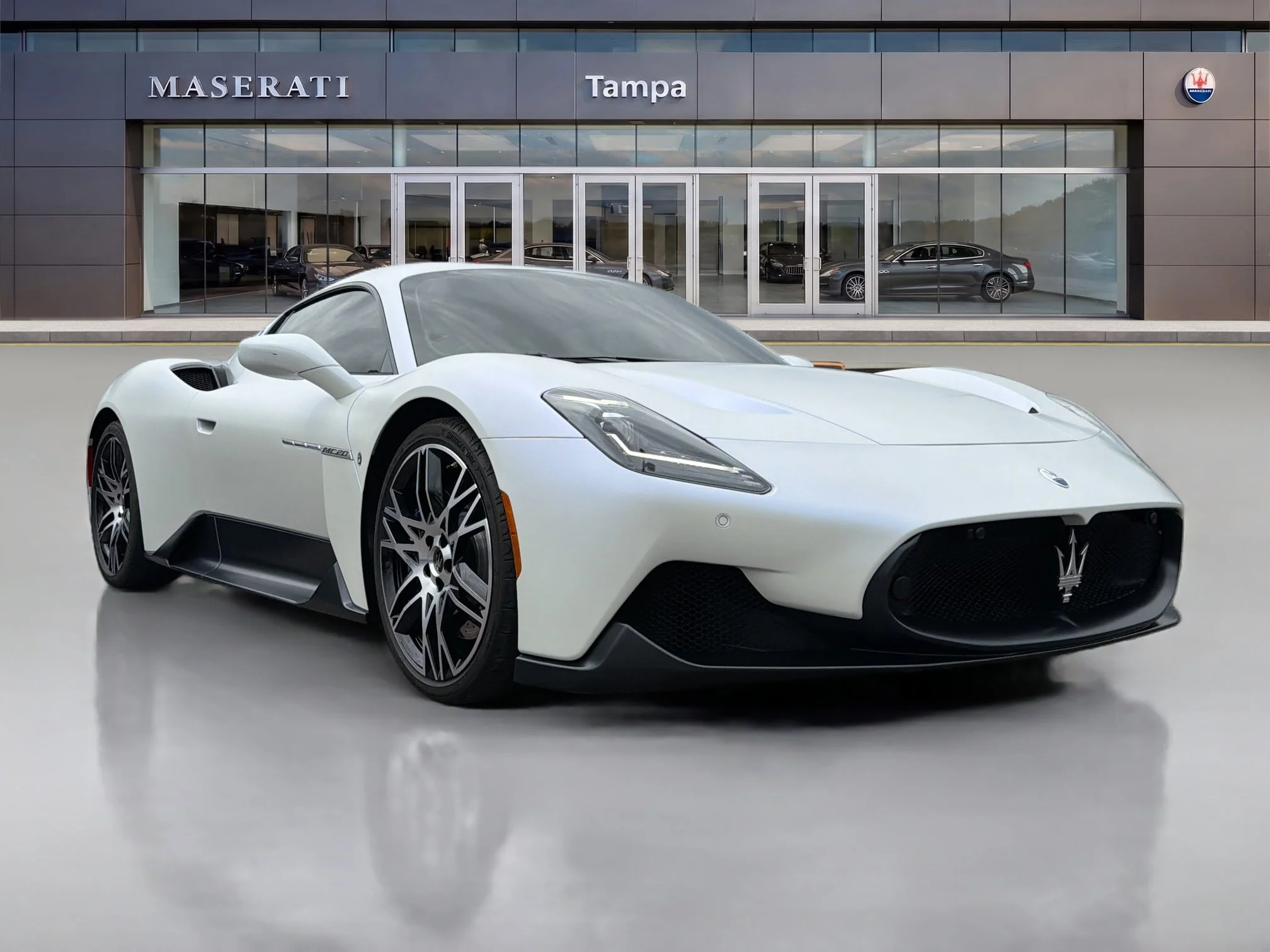 2022 Maserati MC20