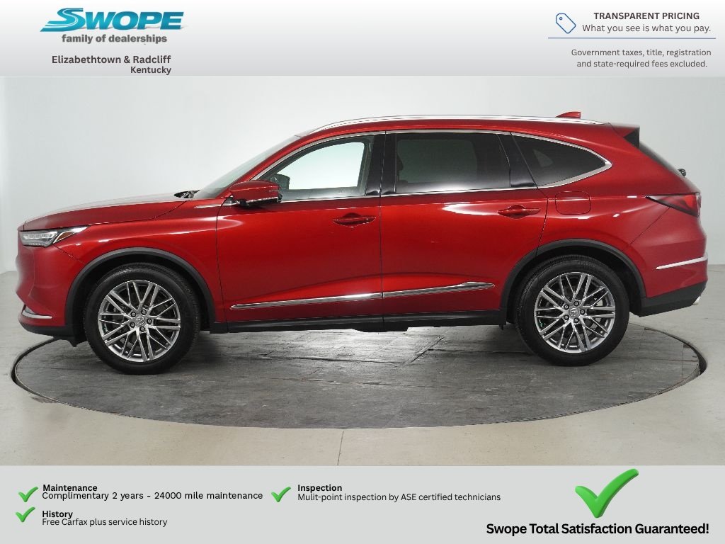 Used 2023 Performance Red Pearl Acura w/Advance Package image 9