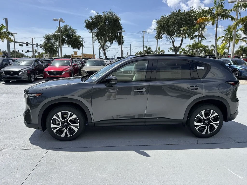 New 2026 Machine Gray Mazda 2.5 S Preferred AWD image 11