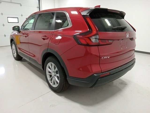 Certified Used 2024 Radiant Red Metallic Honda EX image 5