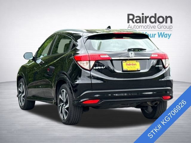 Used 2019 Crystal Black Pearl Honda Sport image 4