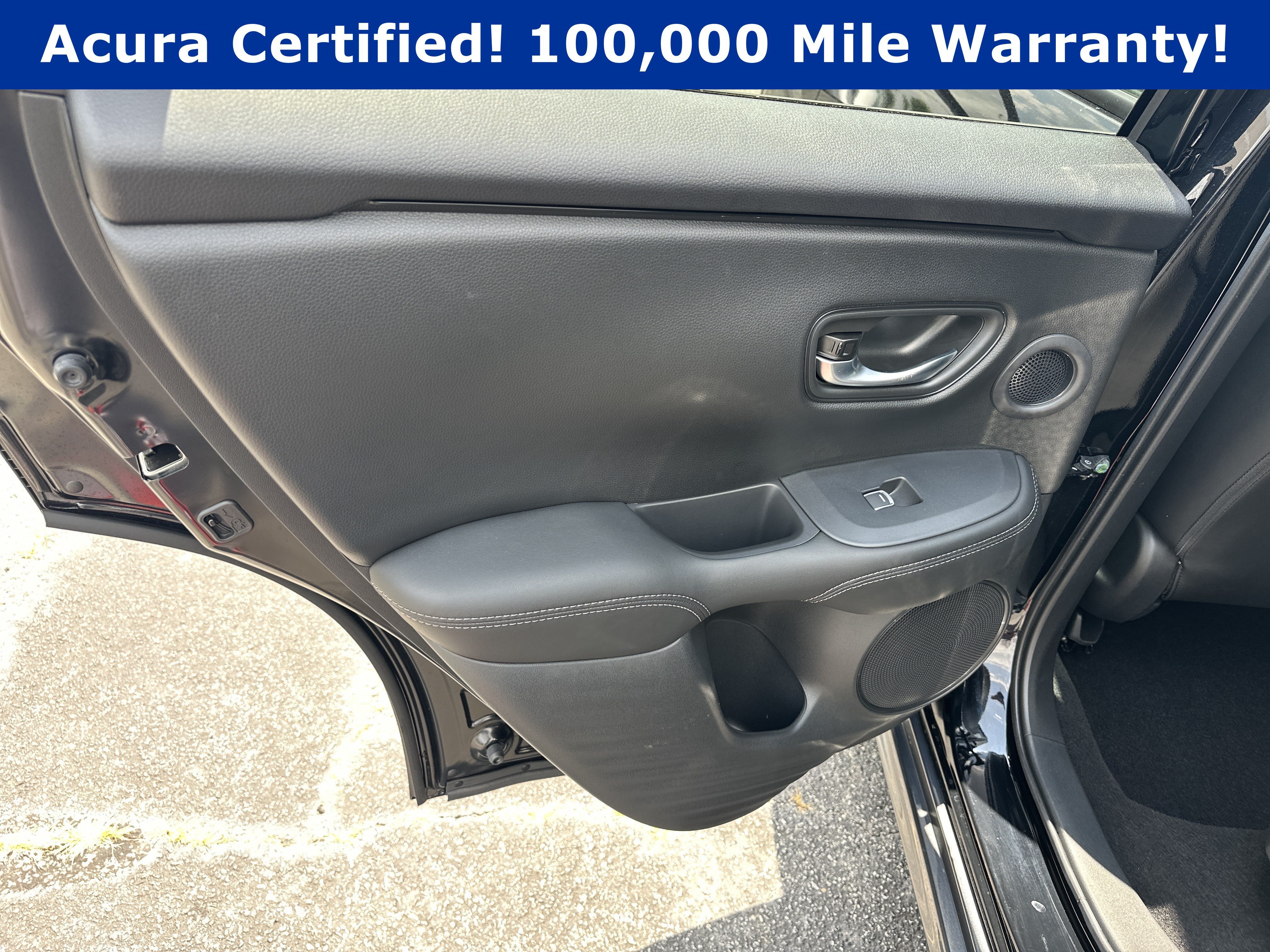 Used 2025 Crystal Black Pearl Acura Base image 25