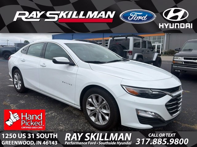 Used 2025 White Chevrolet LT image 1