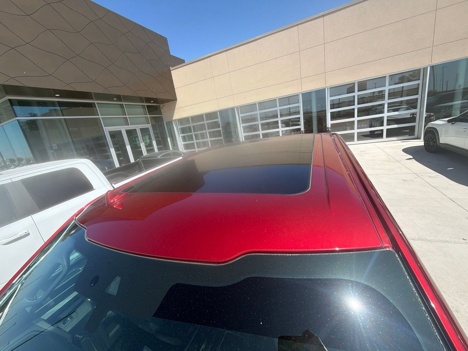 Used 2019 Ruby Red Metallic Tinted Clearcoat Ford Raptor image 10