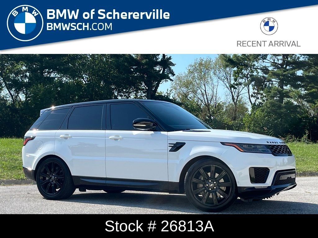 Used 2022 White Land Rover HSE Silver Edition image 1