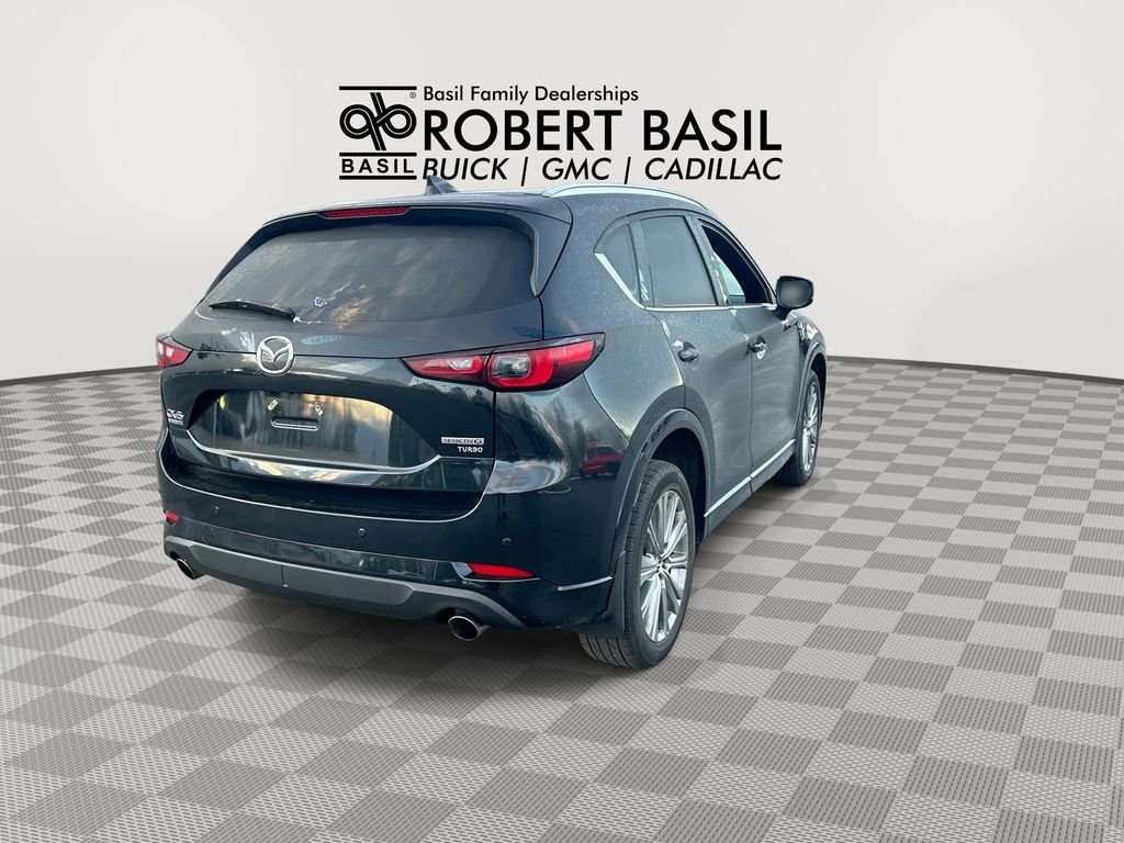 Used 2023 Black Mazda 2.5 Turbo Signature image 8