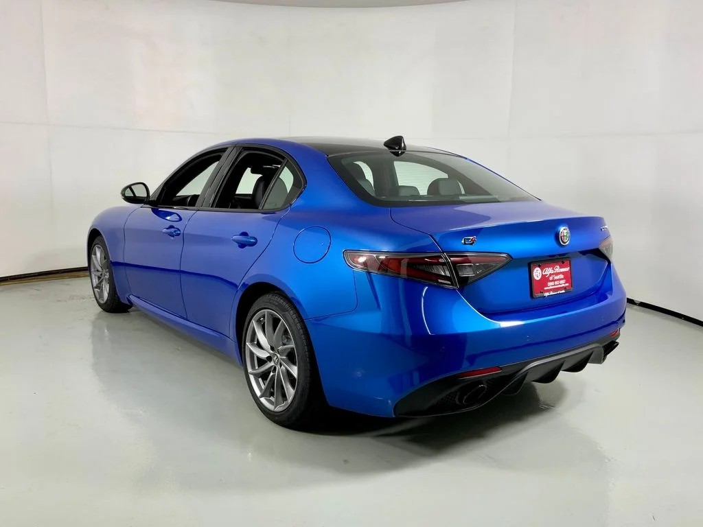 New 2026 Misano Blue Metallic Exterior Paint Alfa Romeo Sprint image 12