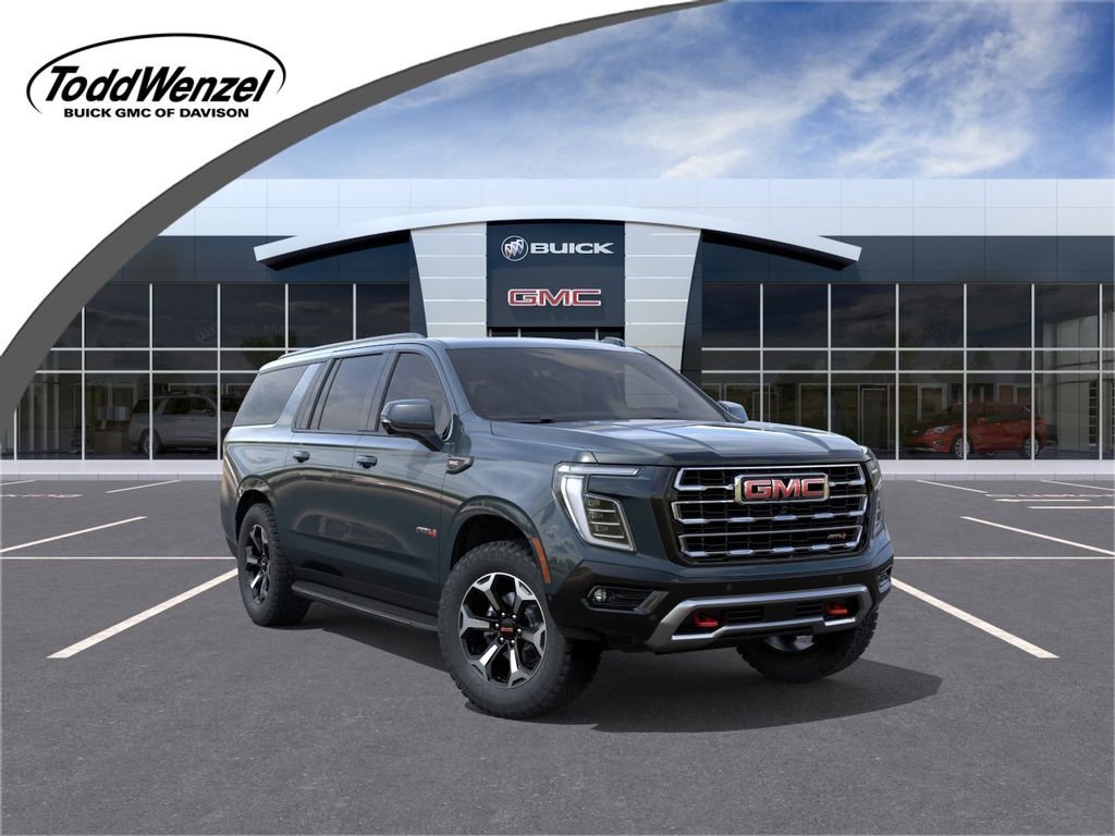 New 2026 Midnight Pine GMC AT4 image 1