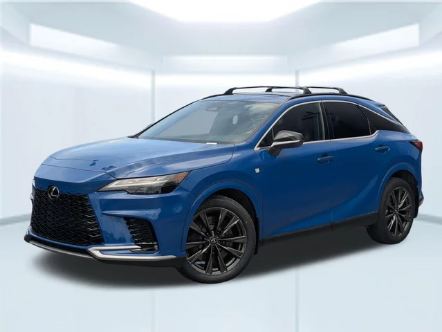 2023 Lexus RX 350 F Sport Handling