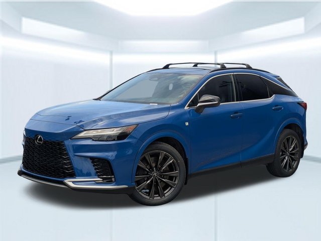 2023 Lexus RX 350 F Sport Handling