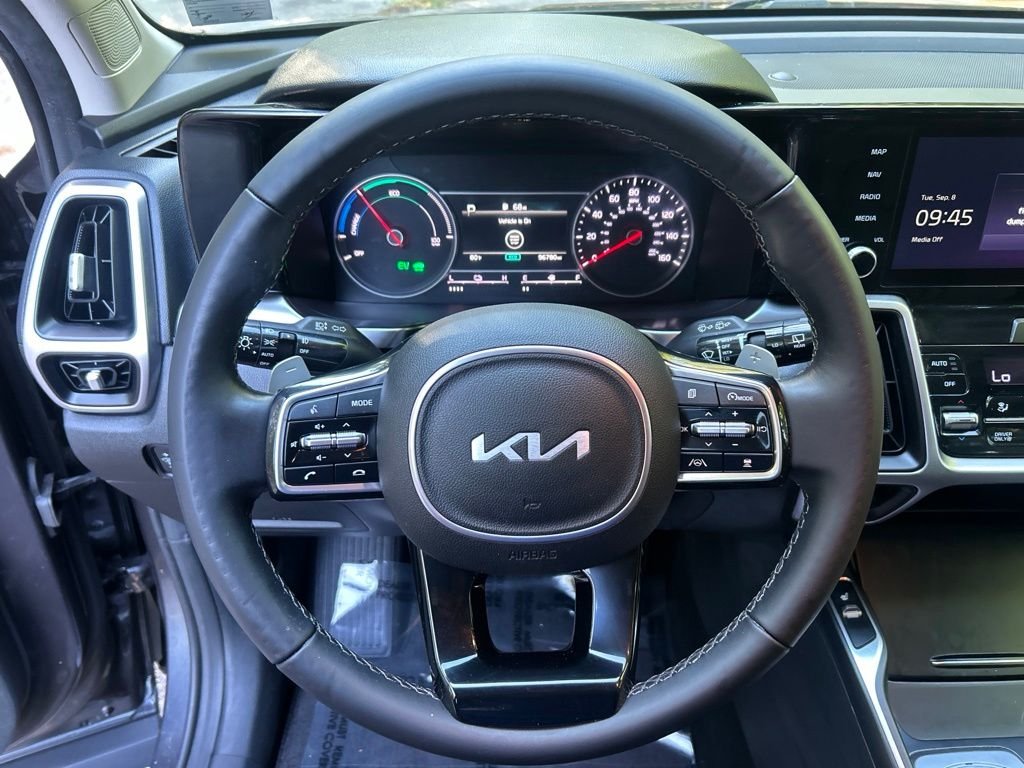 Used 2023 Gray Kia EX image 22