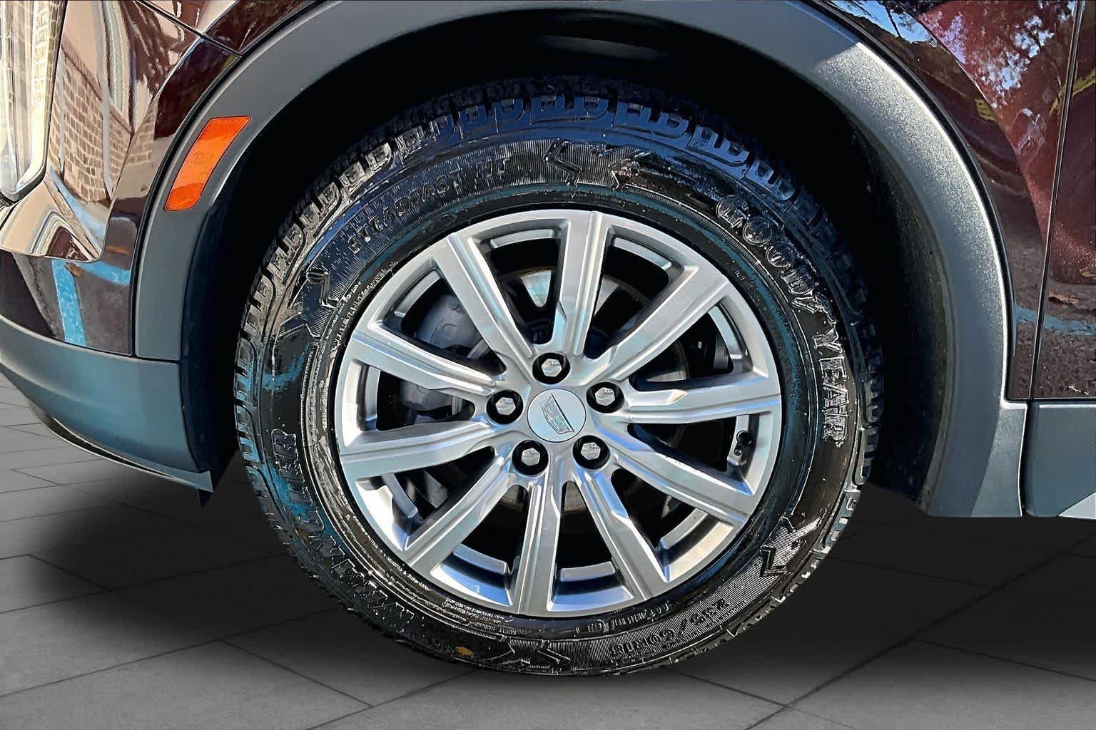 Used 2021 Garnet Metallic Cadillac AWD Premium Luxury image 11