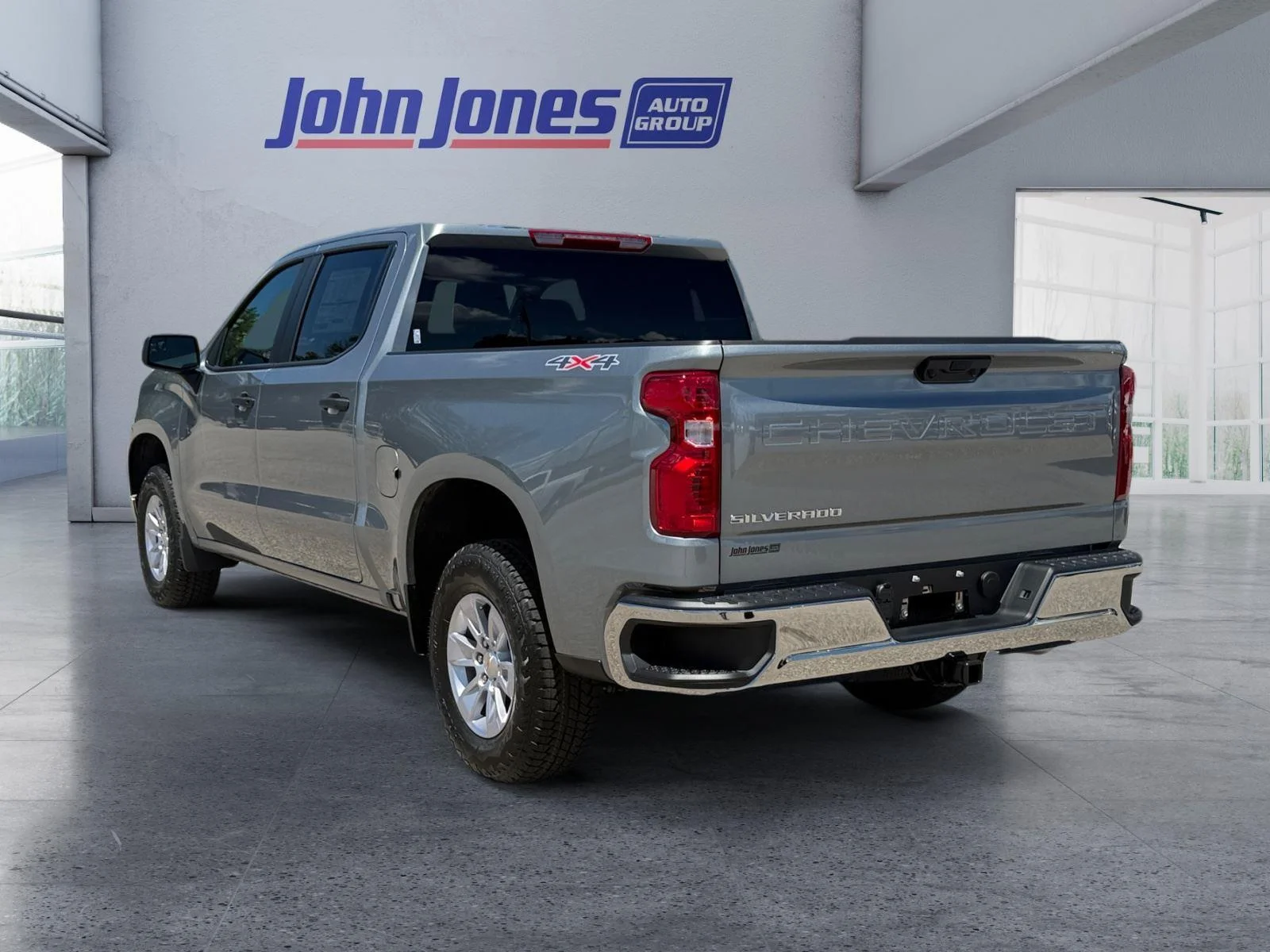 2026 Chevrolet Silverado 1500 Work Truck - Photo 3