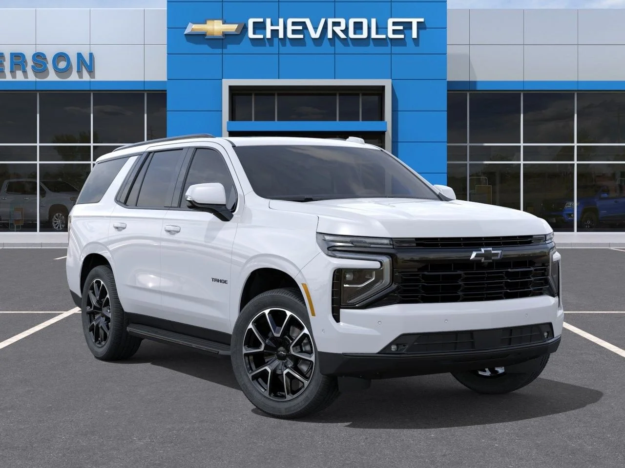 New 2026 White Chevrolet RST image 3