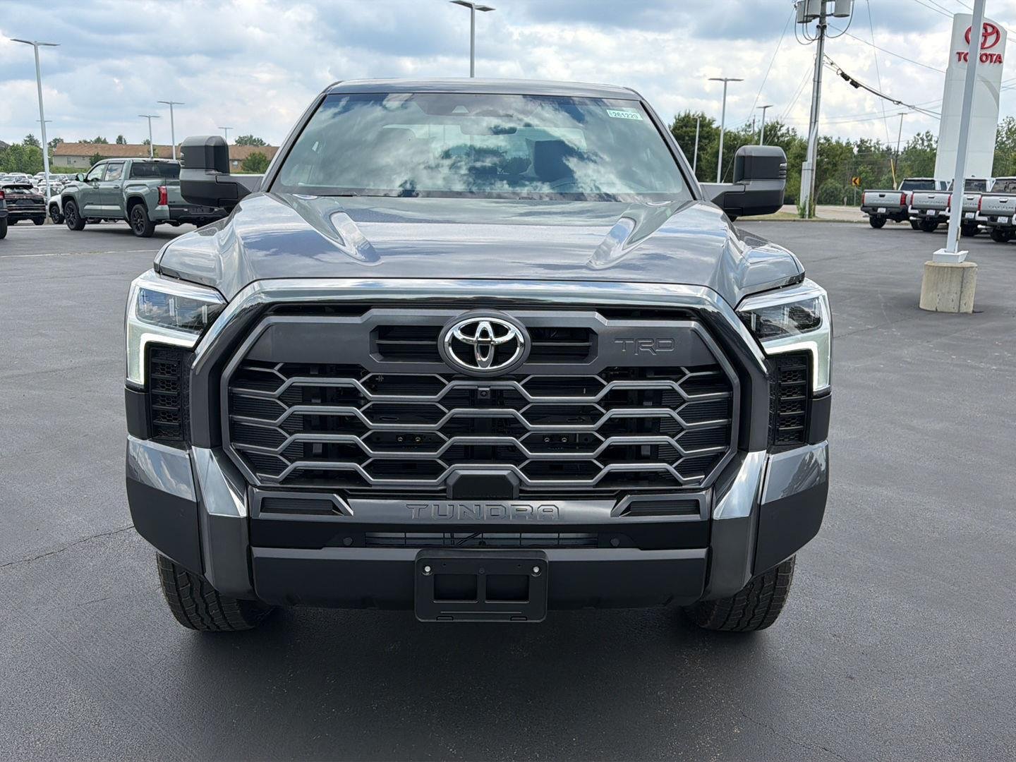 New 2026 Magnetic Gray Metallic Toyota Platinum image 5