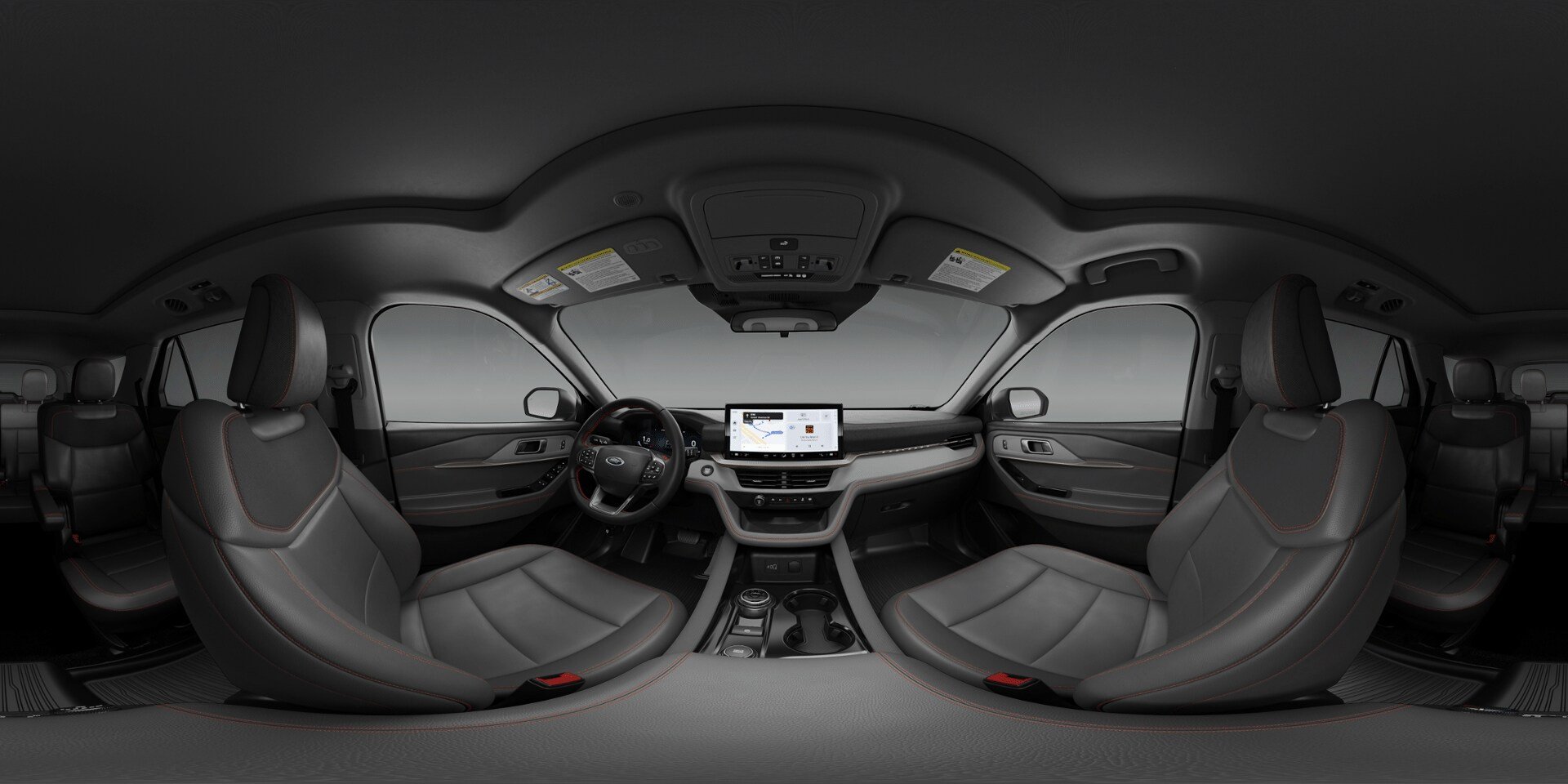 New 2026 Space White Metallic Ford Active image 8