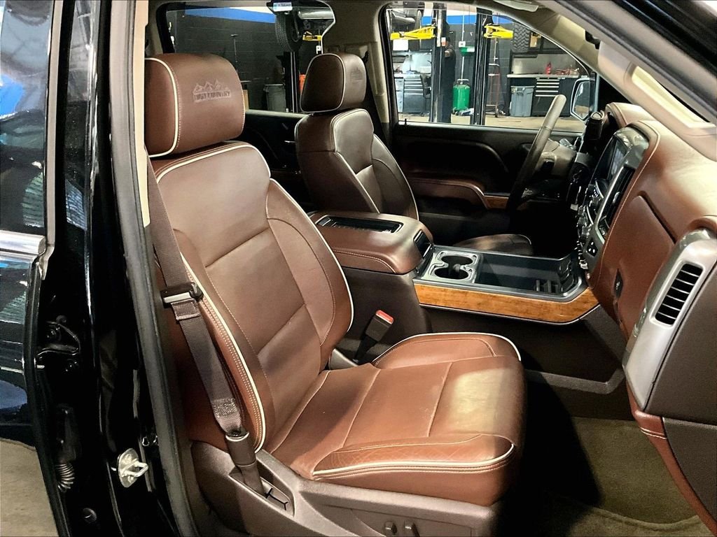 Used 2016 Black Chevrolet High Country image 11