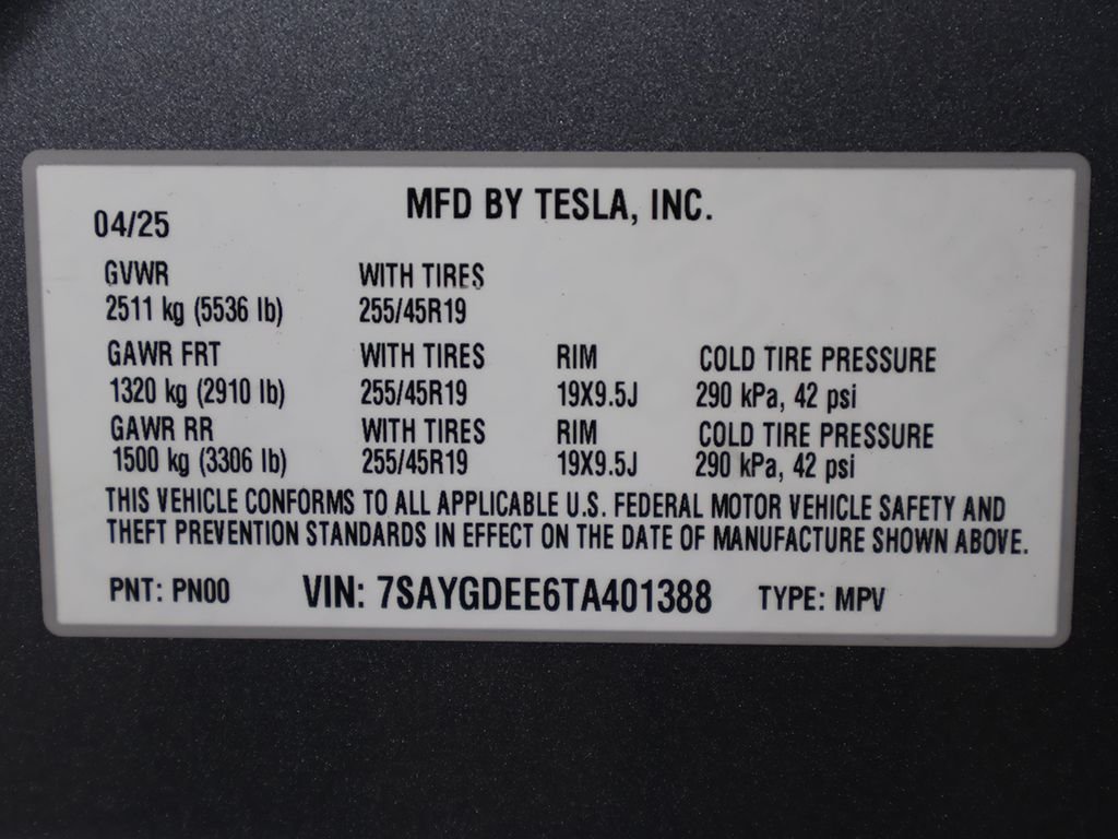 2026 Tesla Model Y Long Range - Photo 52