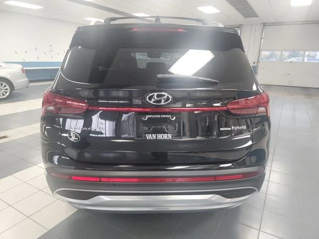 Used 2023 Twilight Black Hyundai SEL Premium image 4