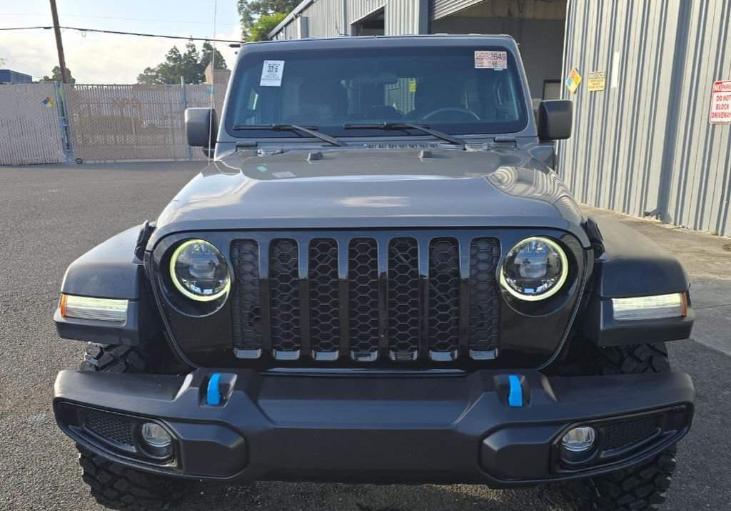 Used 2023 Jeep Wrangler 4xe Willys 4XE with VIN 1C4JJXN62PW591611 for sale in Kansas City