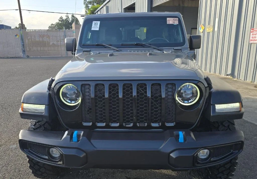 Used 2023 Jeep Wrangler 4xe Willys 4XE with VIN 1C4JJXN62PW591611 for sale in Kansas City