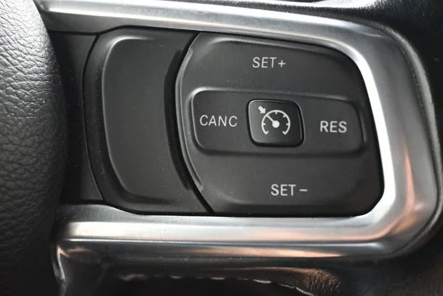 Used 2021 White Jeep Unlimited Sahara 4xe image 16