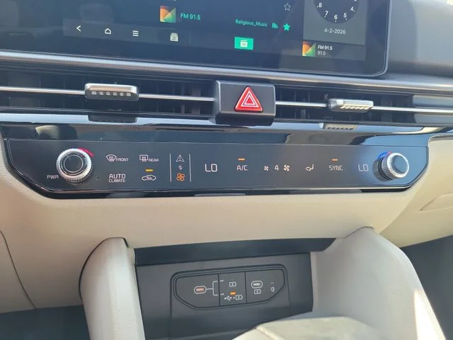 New 2026 Ebony Black Kia EX image 22
