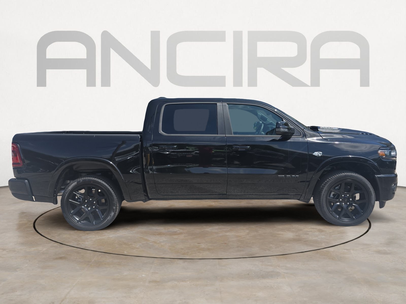 New 2026 Diamond Black Crystal Pearlcoat RAM Laramie image 11