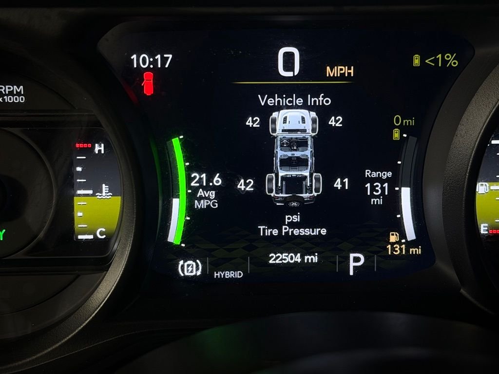 Certified Used 2024 Gray Jeep Sport S 4xe image 16