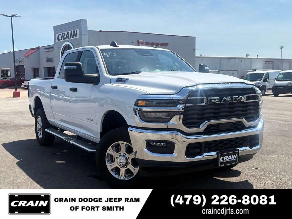 Used 2026 White Ram Big Horn image 1