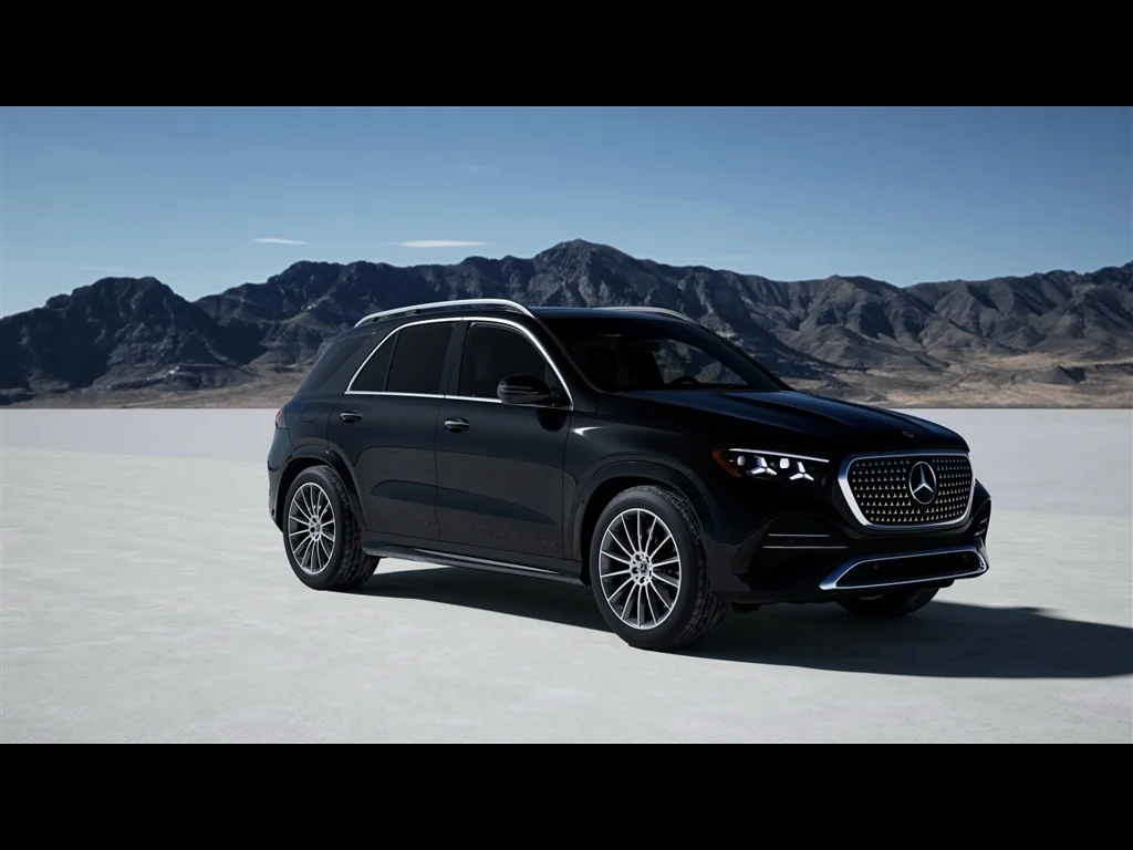 New 2027 Obsidian Black Metallic Mercedes-Benz GLE 450 image 6