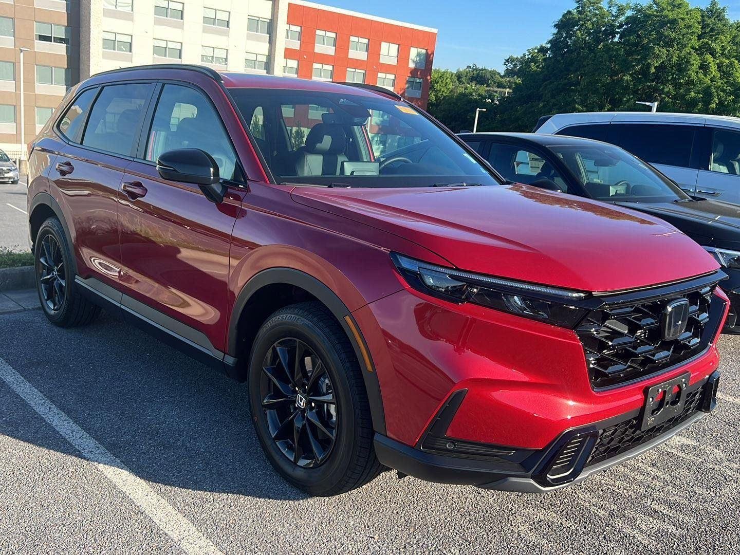 Used 2026 Radiant Red Metallic Honda Sport-L image 6