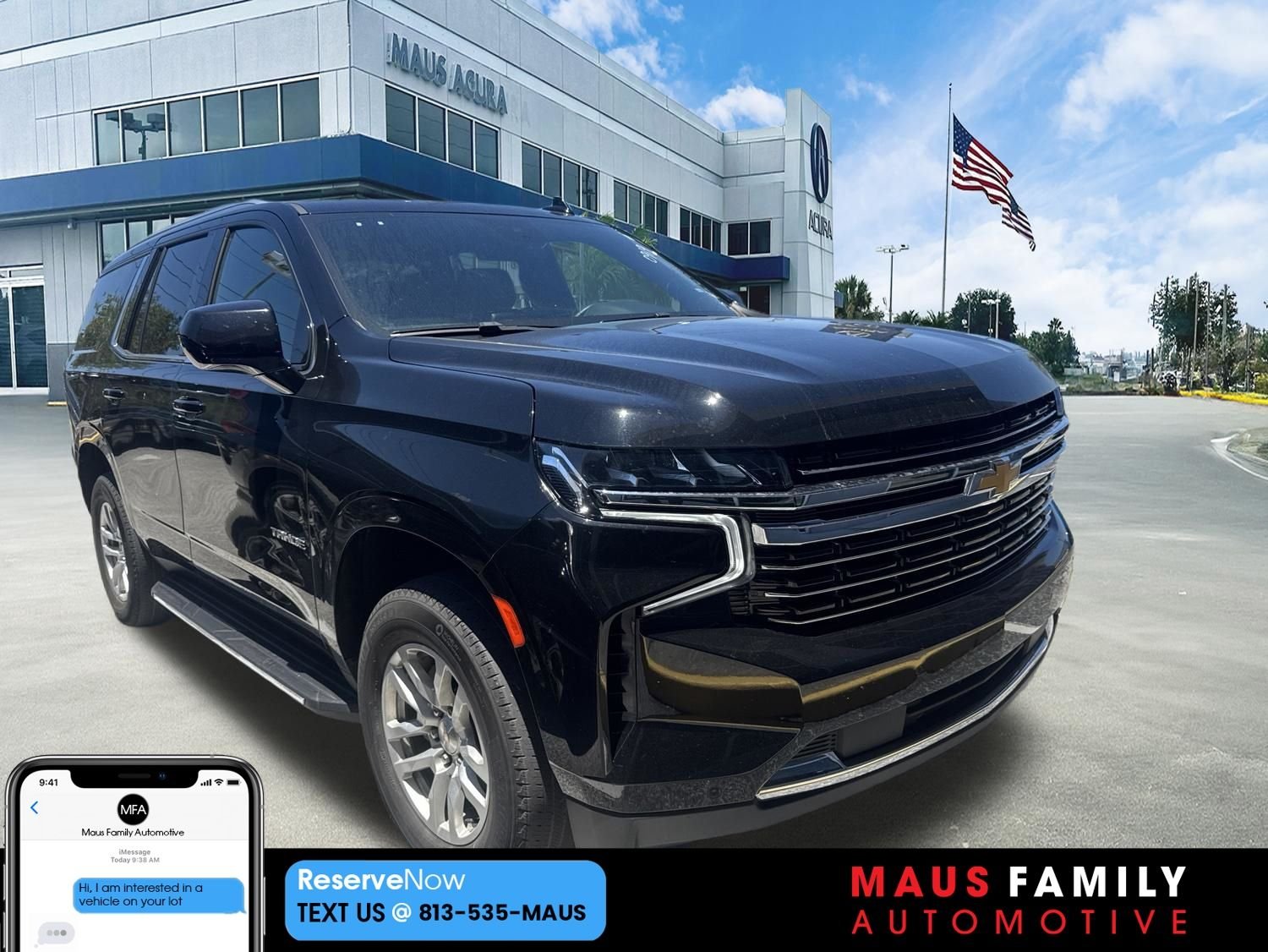 2024 Chevrolet Tahoe 4WD LT's photo