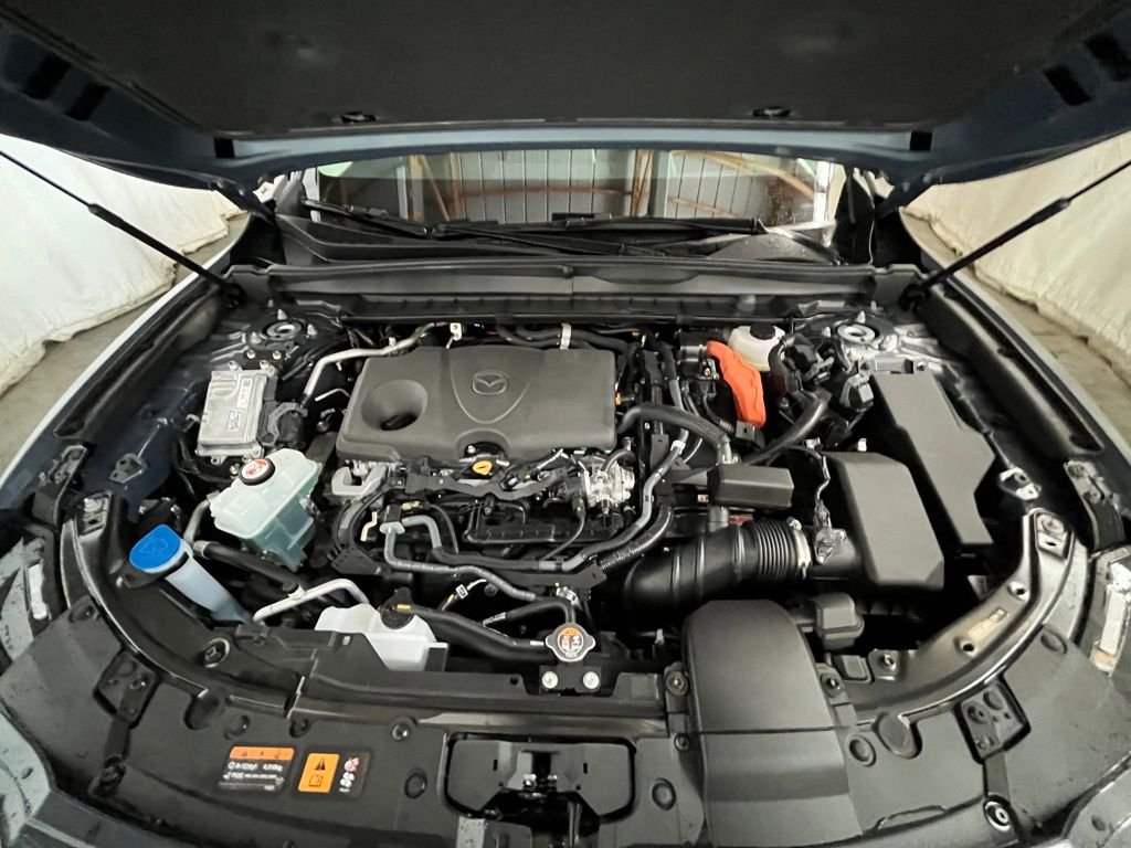 New 2026 Polymetal Gray Metallic Mazda Premium Plus AWD image 29