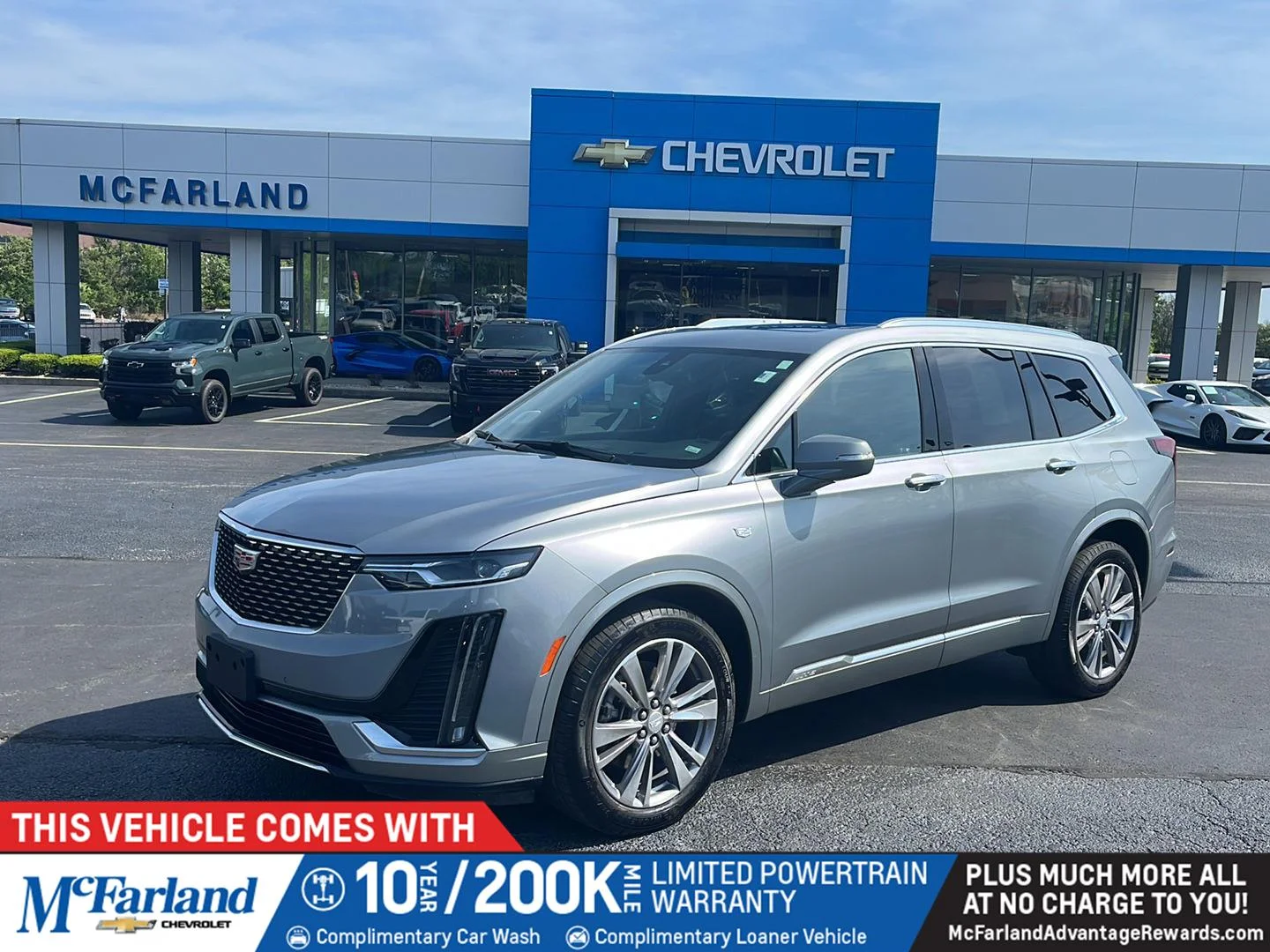 2025 Cadillac XT6