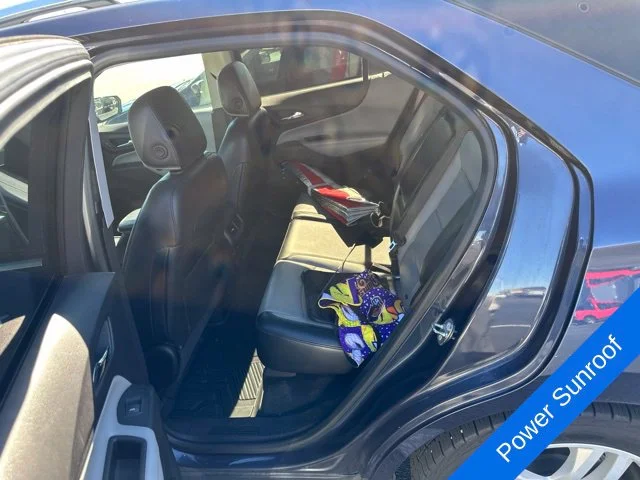 Used 2018 Storm Blue Metallic Chevrolet Premier image 11