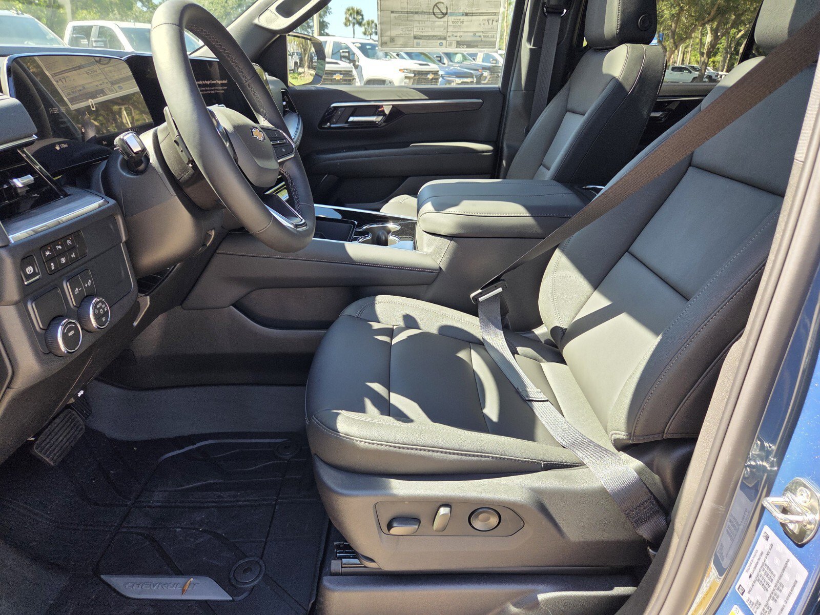 New 2026 Lakeshore Blue Metallic Chevrolet LT image 23