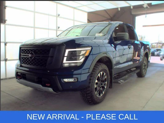 2021 Nissan Titan PRO-4X 4WD photo
