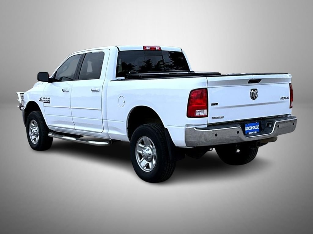 Used 2017 White Ram SLT image 7