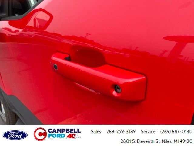 Certified Used 2023 Race Red Ford XLT image 12