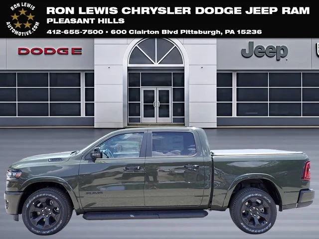 New 2026 Green Ram Big Horn/Lone Star image 1